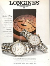 LONGINES Montre Publicité 1