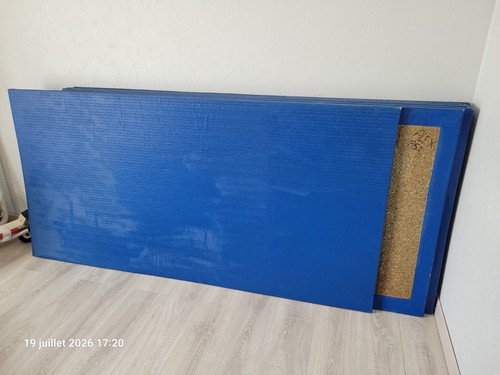 Tatamis bleu 1m x - tatamis,