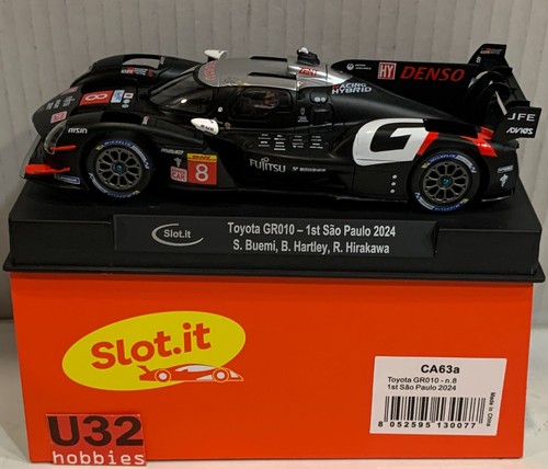 Slot car ca63a - car, toyota