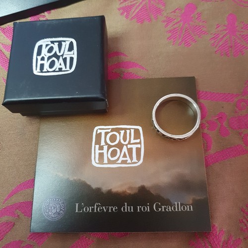 Bague chevalière toulhoat - chevalière,