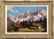 grand tableau Marcel Wibault