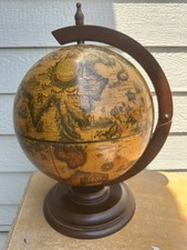 Vintage Italian World Globe