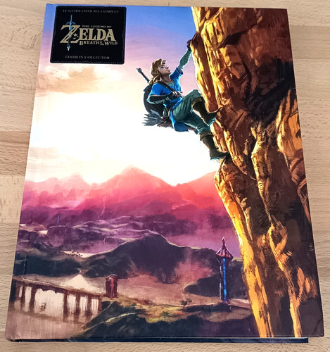 Guide officiel collector zelda - collector,