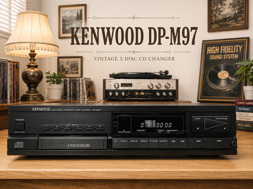 Kenwood m97 rare - kenwood, dp-m97