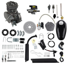 80cc Motorized Bicycle Bike 2