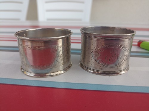 Ronds serviettes en - ronds,