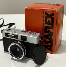Asaflex Super 24 Lomography Lomo 35mm (Like Diana Lomo) w/Original Case & Box