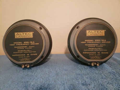 Altec 299 16a midrange - 299-16a, horn