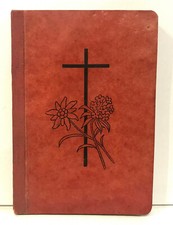 Ancien Livre Religieux de 1944 imprimé en Suisse WW2