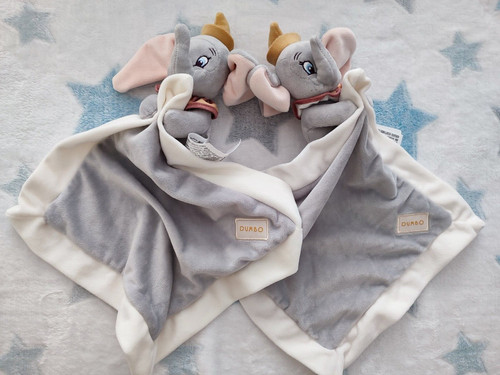 Lot de2 doudou éléphant - lot,