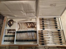 Coffret couverts métal