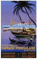 affiche poster paquebot