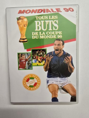 Dvd mondial 1990 - mondial, (football)