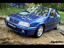 citroen zx 16v 16s bleu 1/18 1