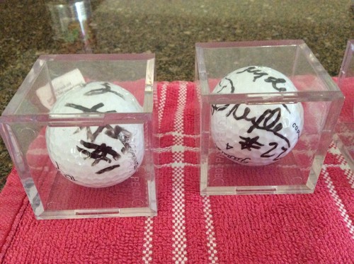 Signed golf ball - signed,