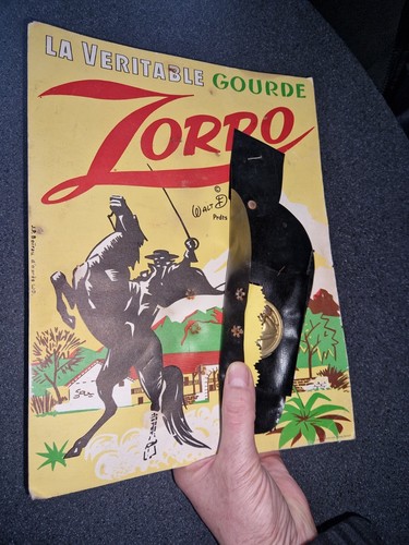 Carton jouet 1960 gourde - ,