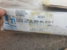 Neuf 3M Tsubaki Courbé Connecteur Convoyeur Rouleau Chaîne P = 1.3cm RS40-CU-1 /