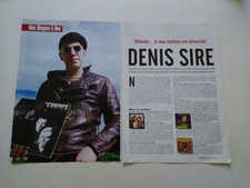 Denis Sire cuttings clippings