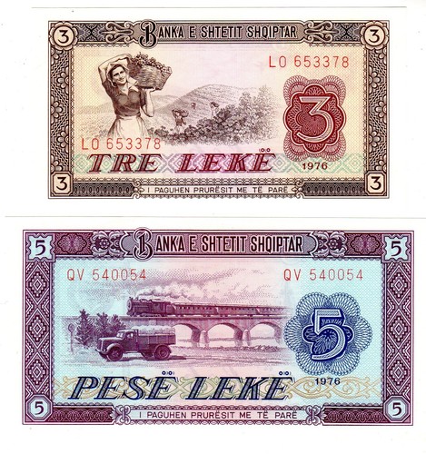 Set serie lot billets - set,