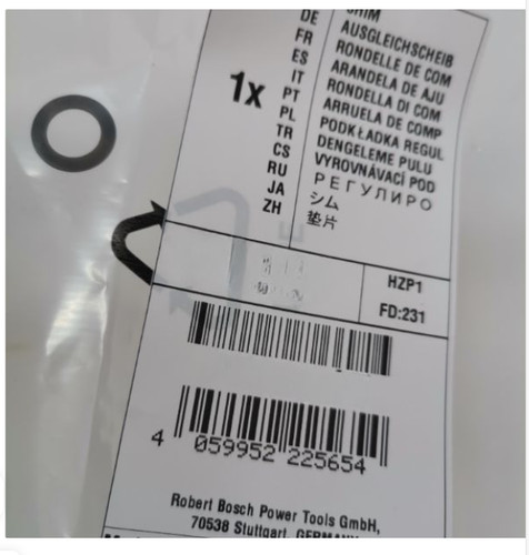 Shim pour bosch saw pst - shim,