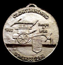 MEDAILLE SAPEURS POMPIERS ◆