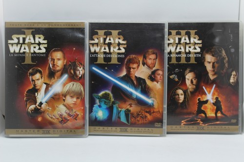Prélogie star wars 3 - prélogie,