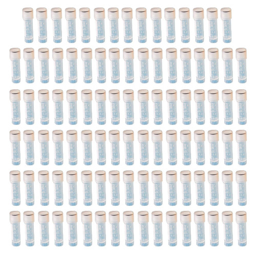 100 pièces tube essai - tube, a