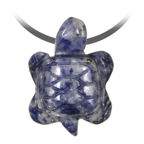 Pendentif pierre percée