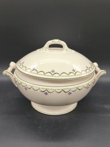 Soupière longwy violetta - soupière,