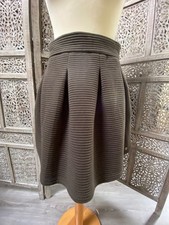 Jupe courte corole 34 moletton