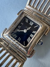 Montre vintage femme en argent