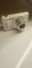 Samsung WiFi Digital Camera WB35F 16.2MP White 