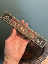 Boite tole lithographiée - tole,