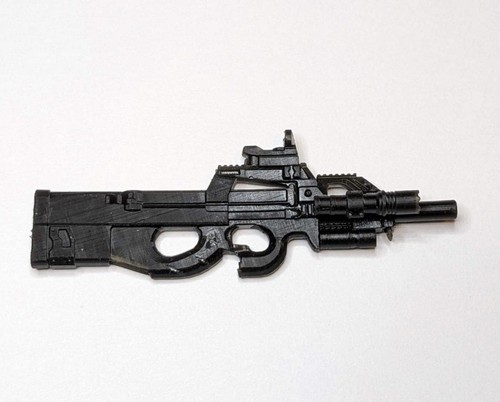 P90 smg supressed - p90,