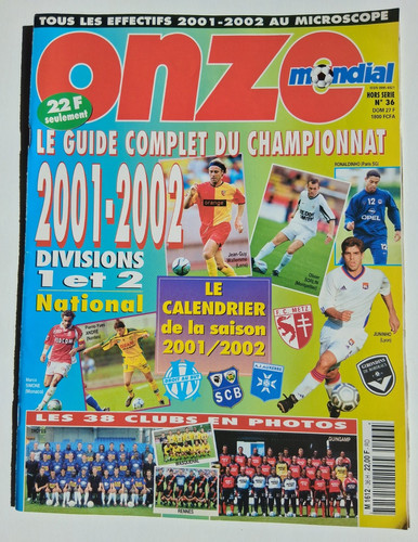 Onze mondial hors série - mondial, hs