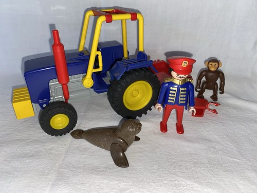 Playmobil tracteur circus - playmobil,