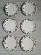 Lot 6 ancienne assiette plate