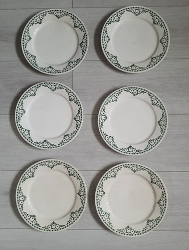 Lot ancienne assiette - assiette, plate