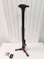 MANFROTTO MONOPOD 185cm height hauteur tripod FLUIDTECH