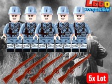 5x Figure Eighth Route Chinese