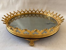 Surtout de table plateau à