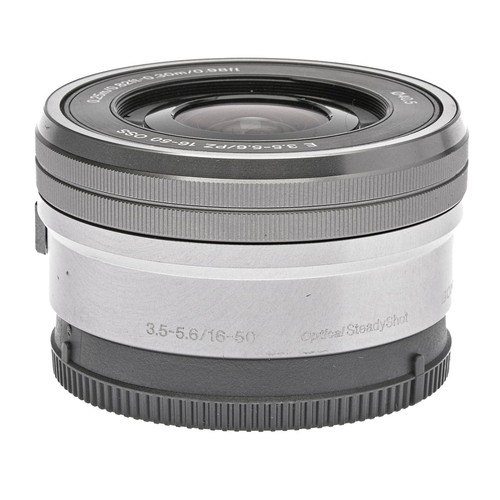 Objectif sony sel 50mm - objectif, 16-50mm