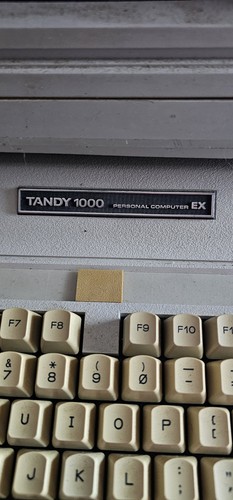 Tandy 1000 vintage - pc, +