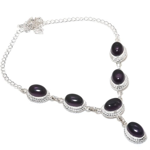 Collier bijoux argent - en,