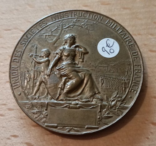 Medaille bronze union des - medaille,