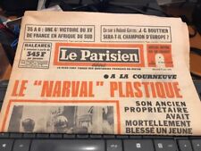 ►LE PARISIEN LIBERE - 1971 -