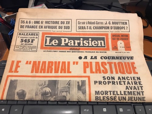 Parisien libere 1971 - ►le,