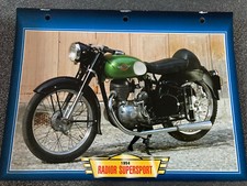 CARTE FICHE MOTO RADIOR