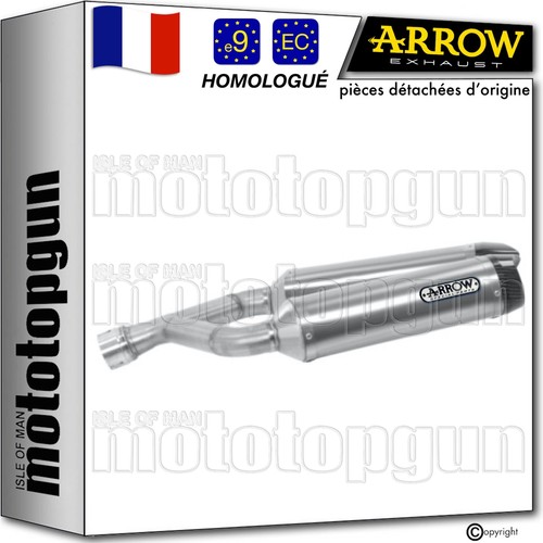 Arrow pot echappement approuve - pot,
