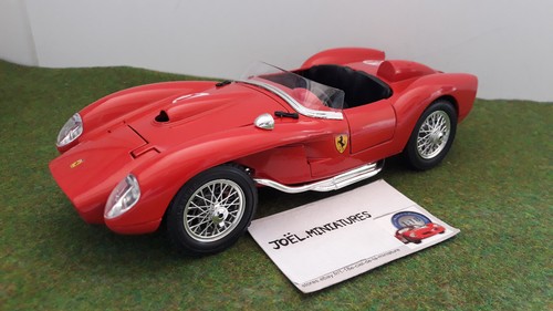 Ferrari 250 testa - ferrari, rossa